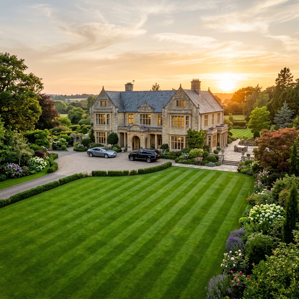 A thick, green, weed-free lawn after a season of treatment